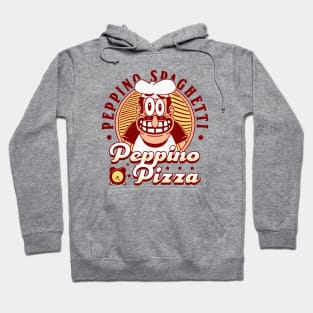 Peppino Pizza Emblem Hoodie